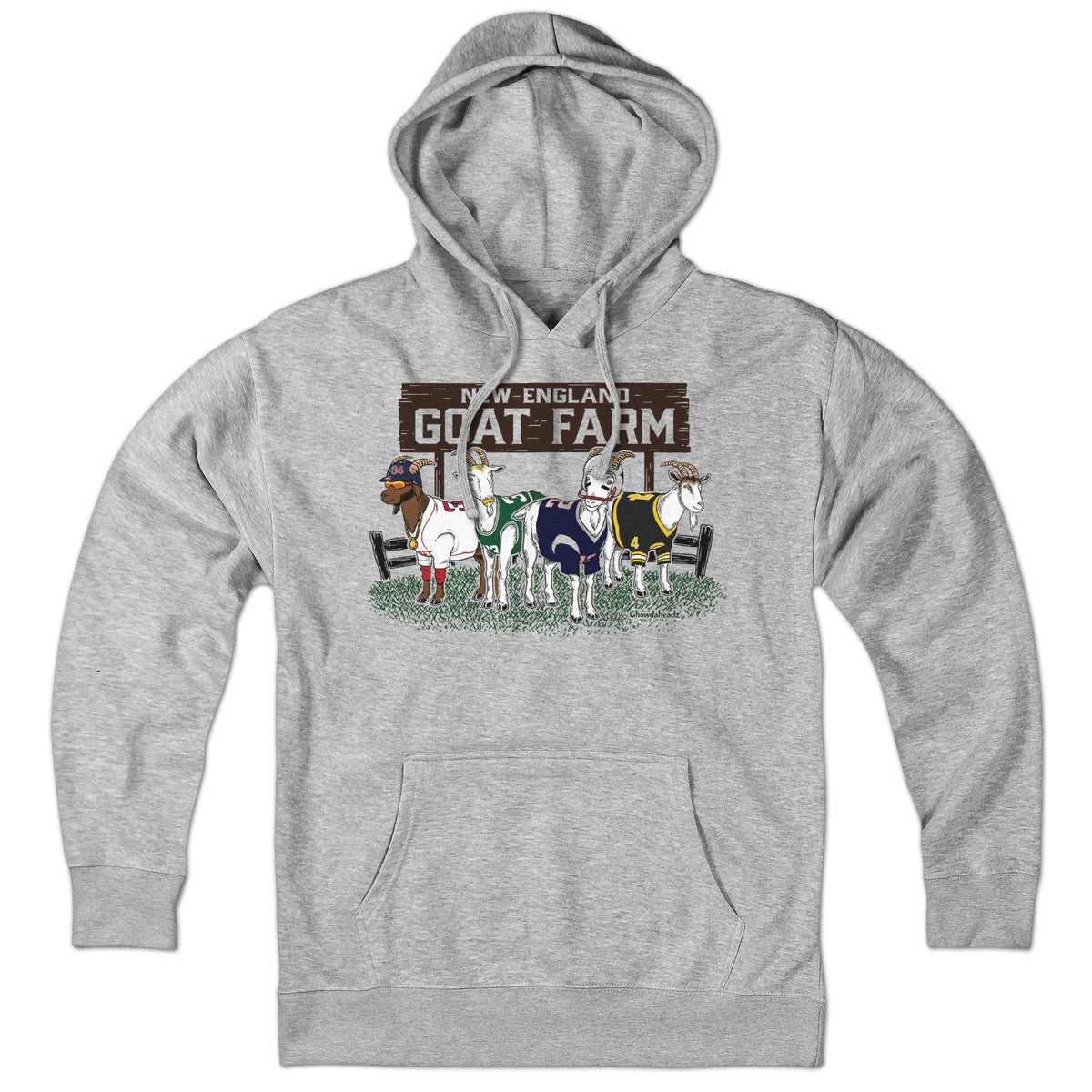 New England GOAT Farm Hoodie product image 1