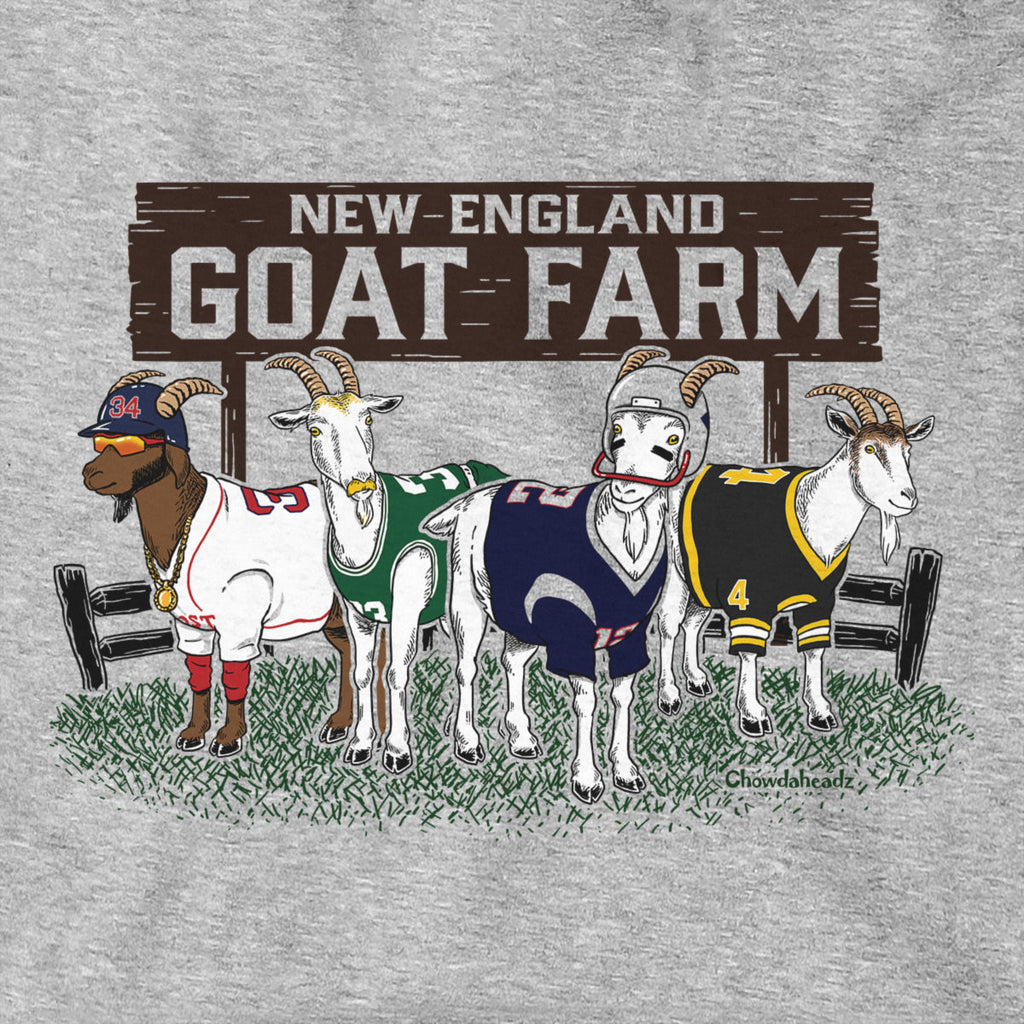New England GOAT Farm Hoodie product image 2