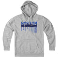 Boston Skyline Run Route Hoodie product image 1