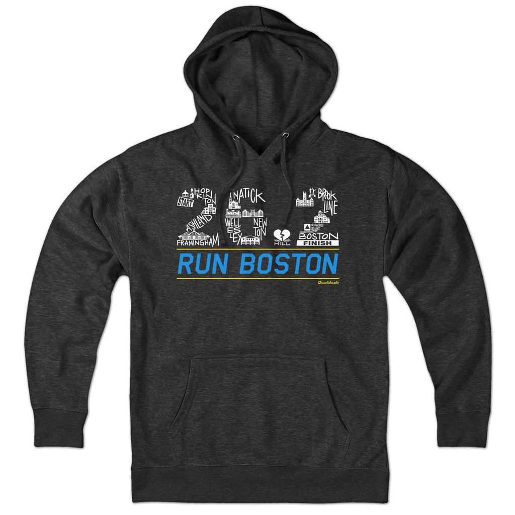 26.2 Run Boston Race Icons Hoodie product image 3