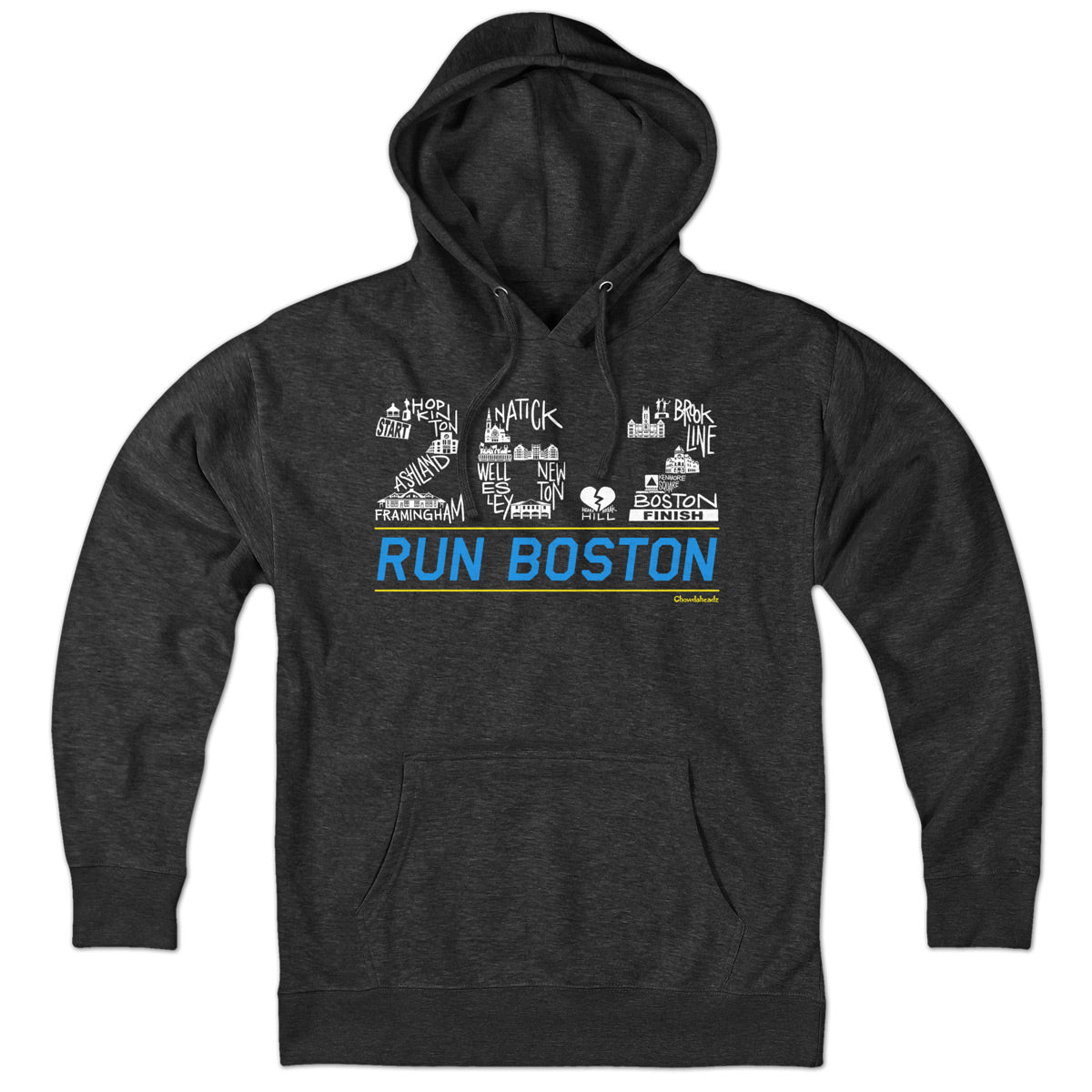 26.2 Run Boston Race Icons Hoodie product image 3