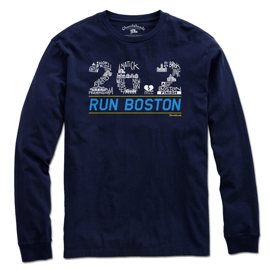 26.2 Run Boston Race Icons T-Shirt product image 3