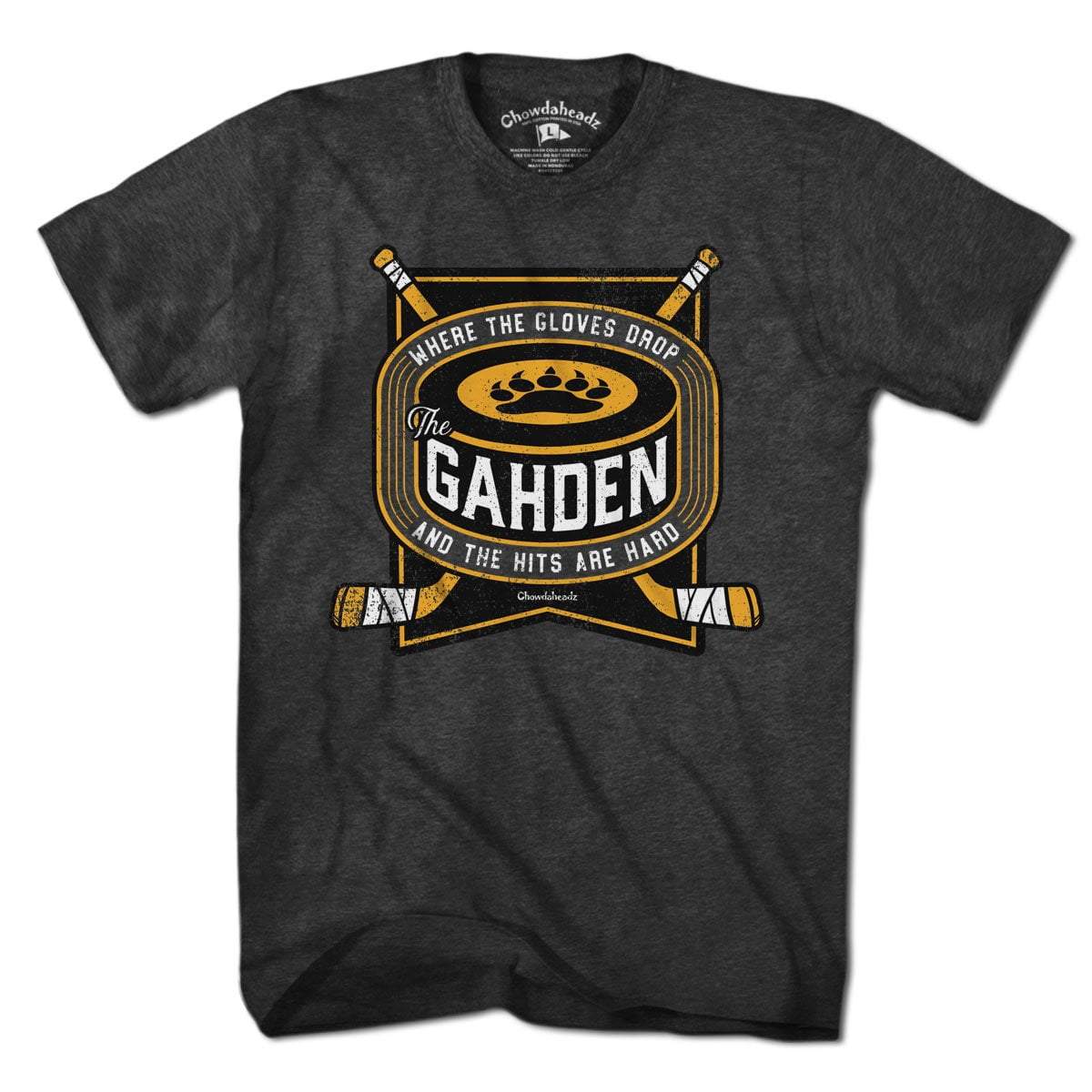 The Gahden Drop & Hard Hockey T-Shirt product image 1