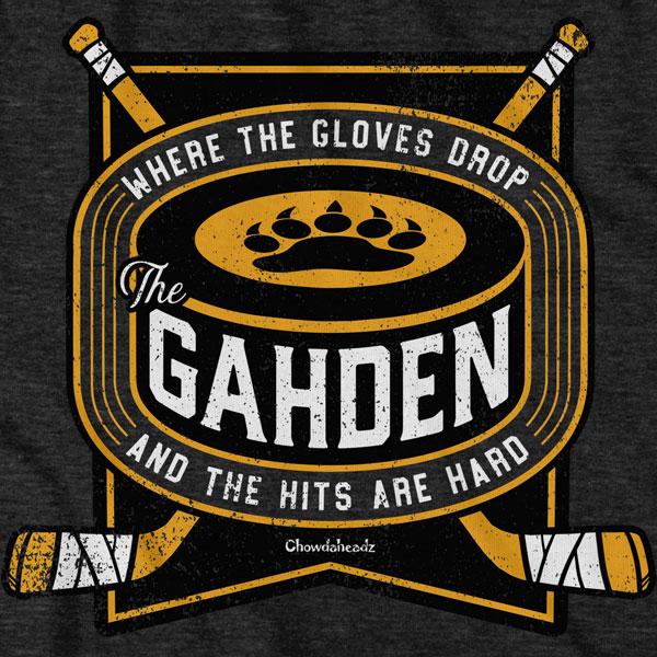 The Gahden Drop & Hard Hockey T-Shirt product image 2