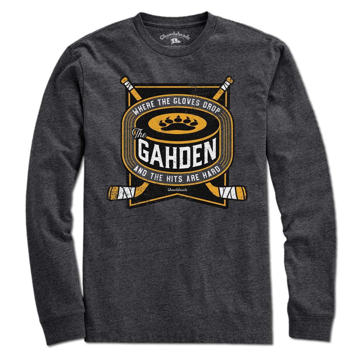 The Gahden Drop & Hard Hockey T-Shirt product image 3