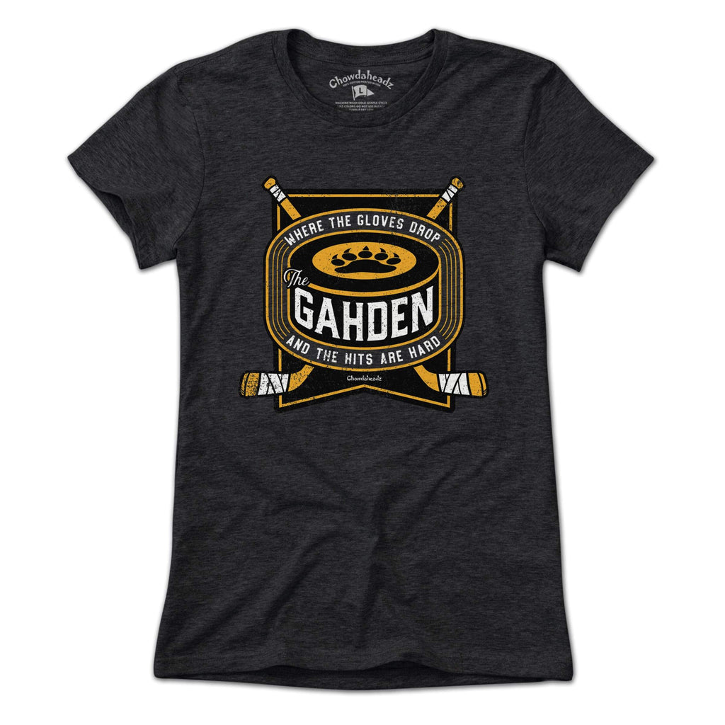 The Gahden Drop & Hard Hockey T-Shirt product image 4
