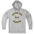 Defend The Gahden Goalie Mask Hoodie product image 1