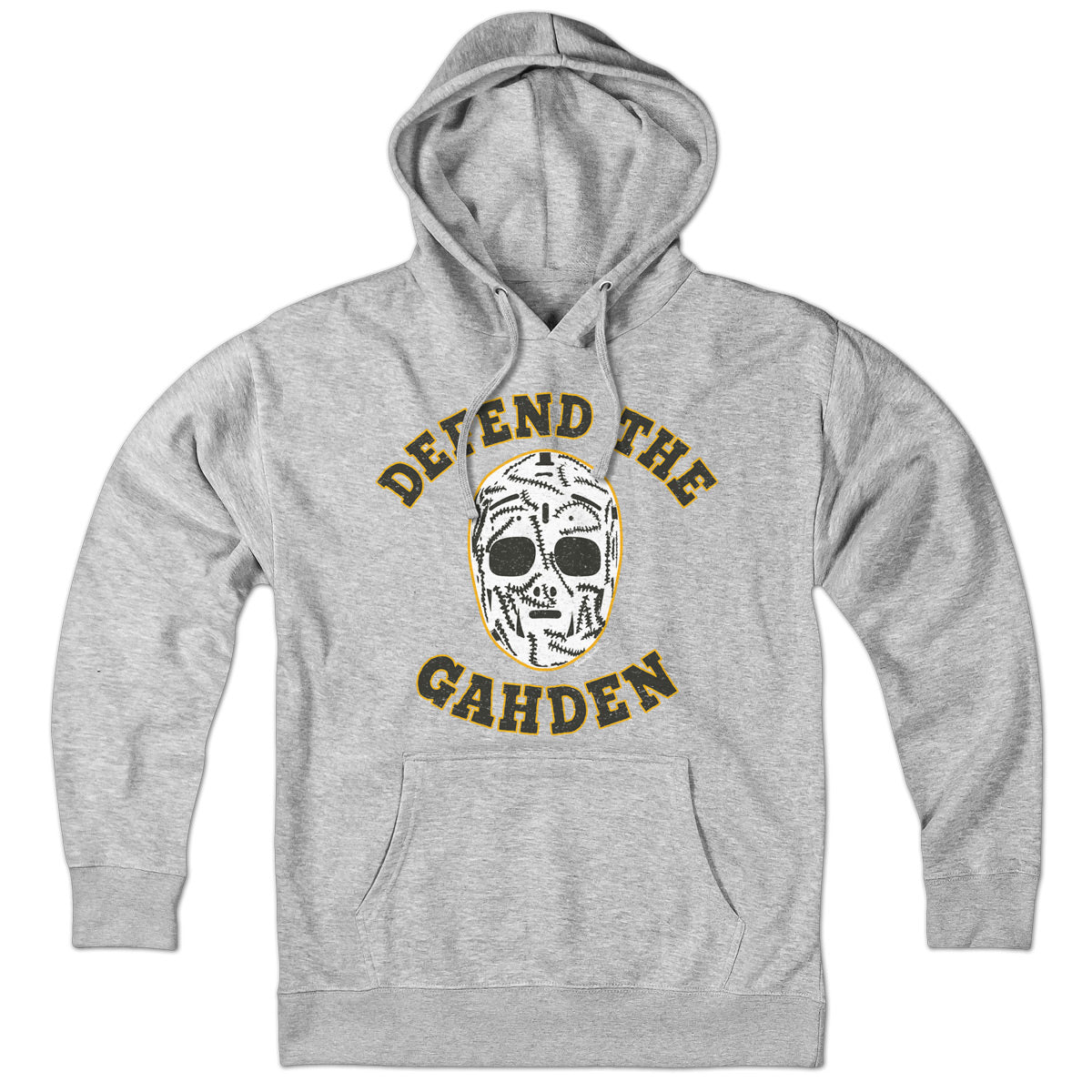 Defend The Gahden Goalie Mask Hoodie product image 1