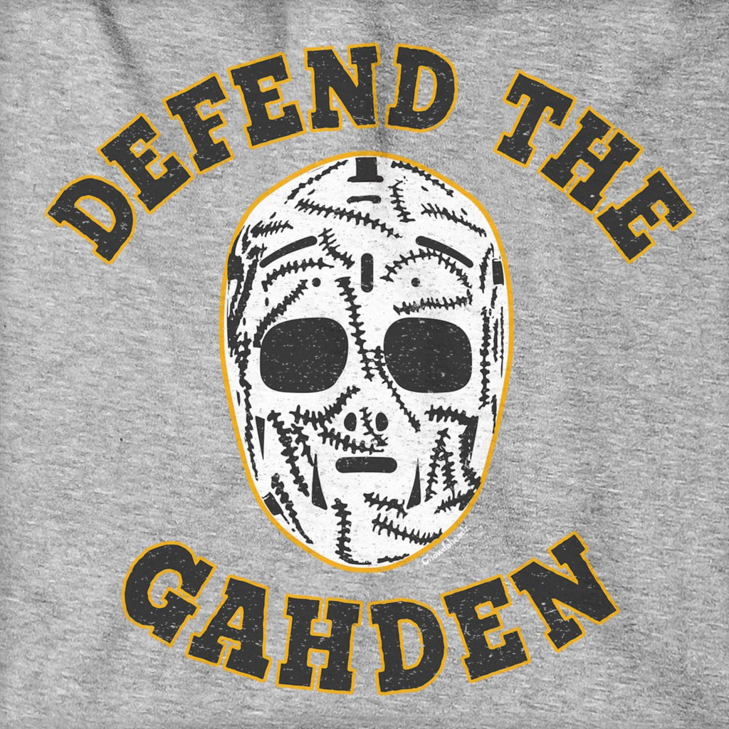 Defend The Gahden Goalie Mask Hoodie product image 2