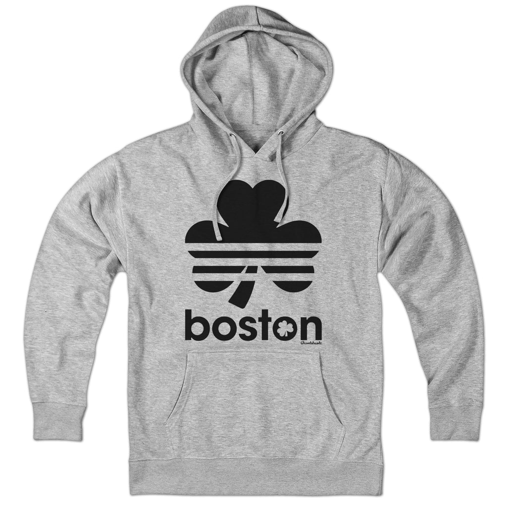Boston Retro Shamrock Blackout Hoodie product image 4