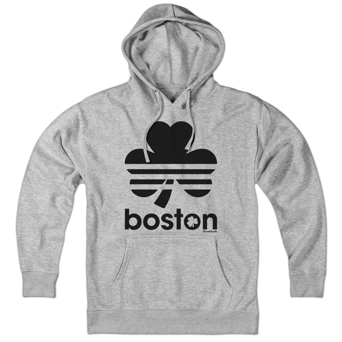 Boston Retro Shamrock Blackout Hoodie product image 4