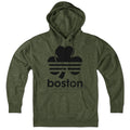 Boston Retro Shamrock Blackout Hoodie product image 1