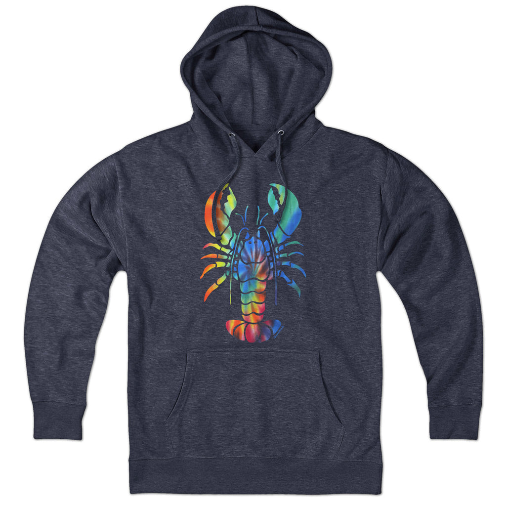 Tie Dye Lobstah Hoodie product image 1