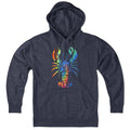 Tie Dye Lobstah Hoodie product image 1