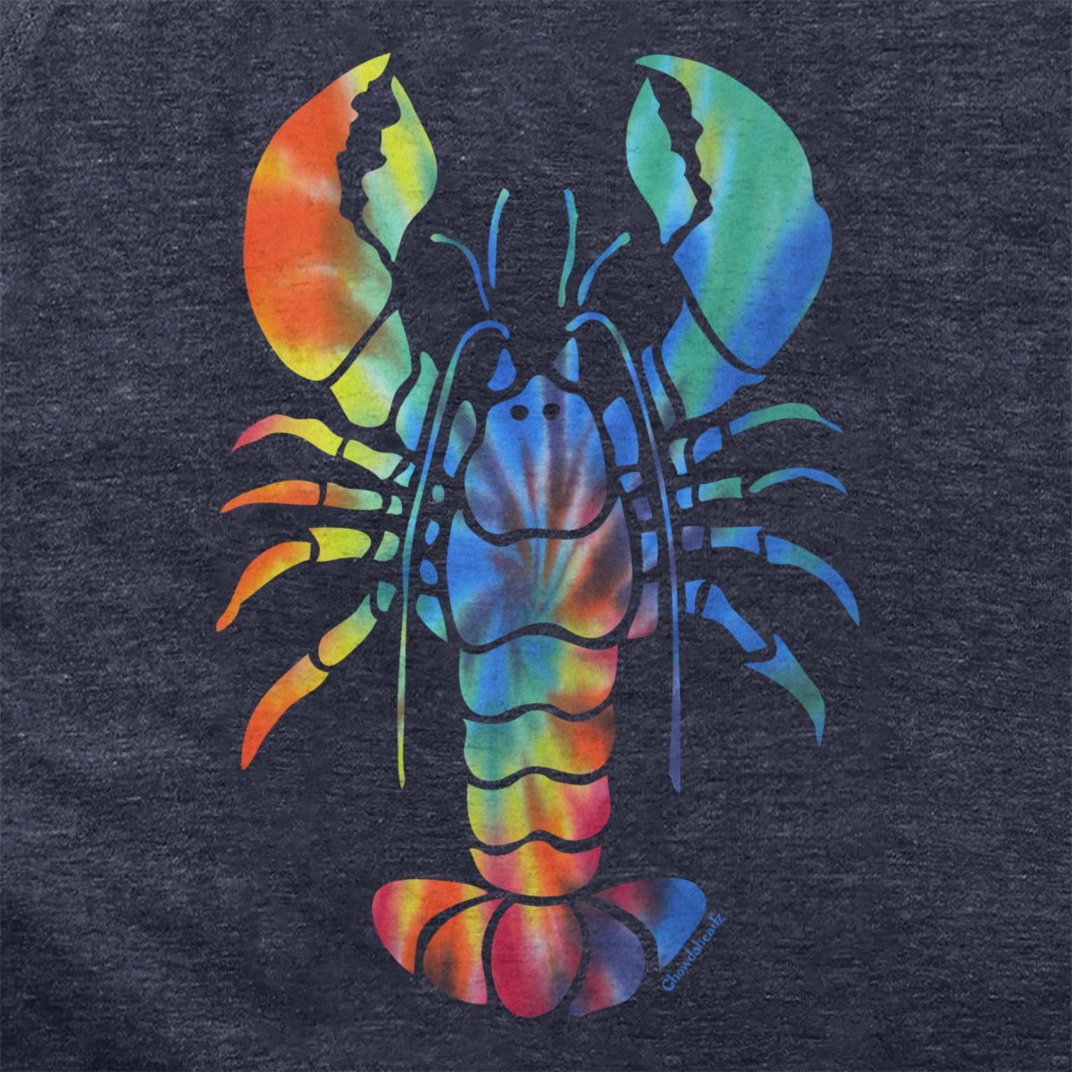 Tie Dye Lobstah Hoodie product image 2