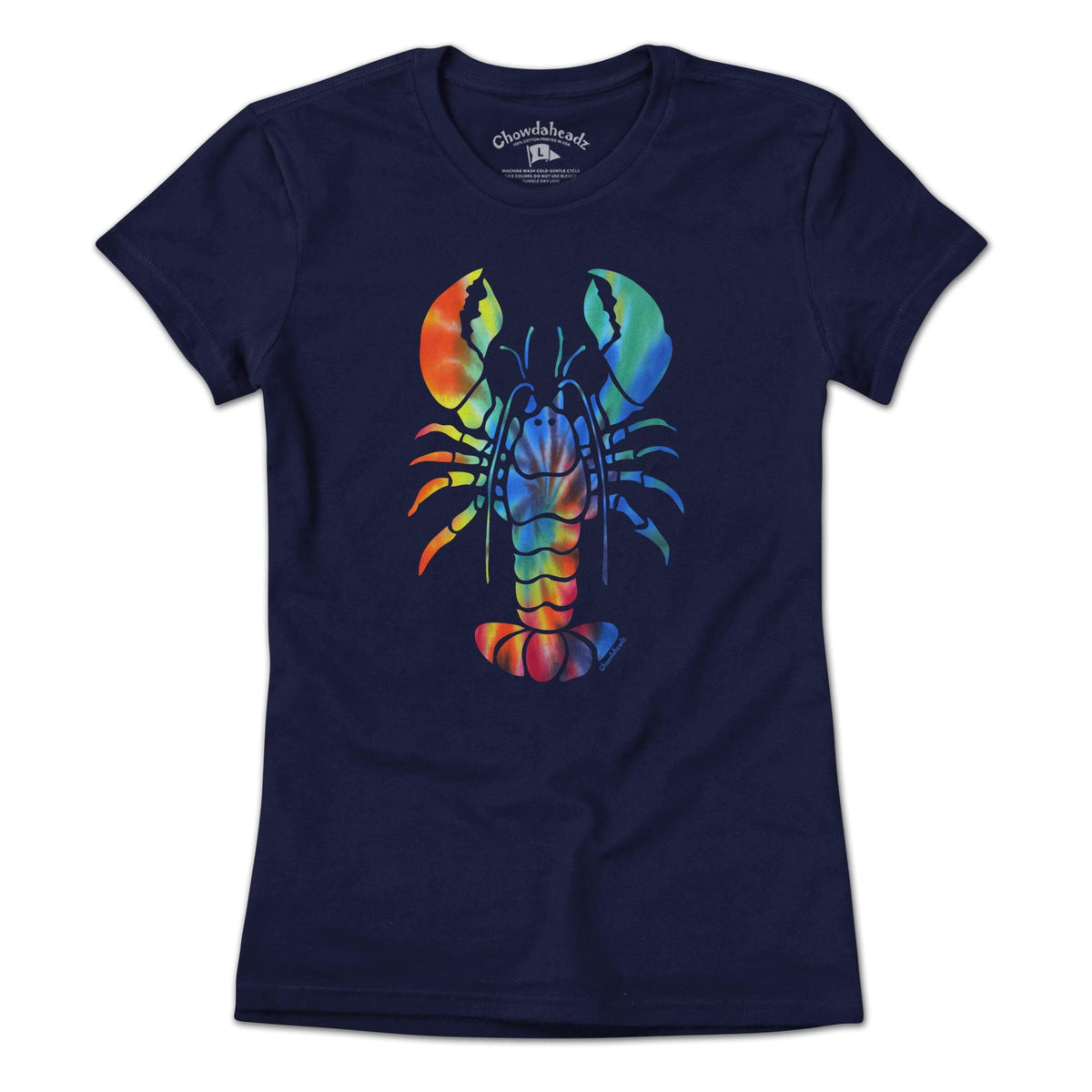 Tie Dye Lobstah T-Shirt product image 4