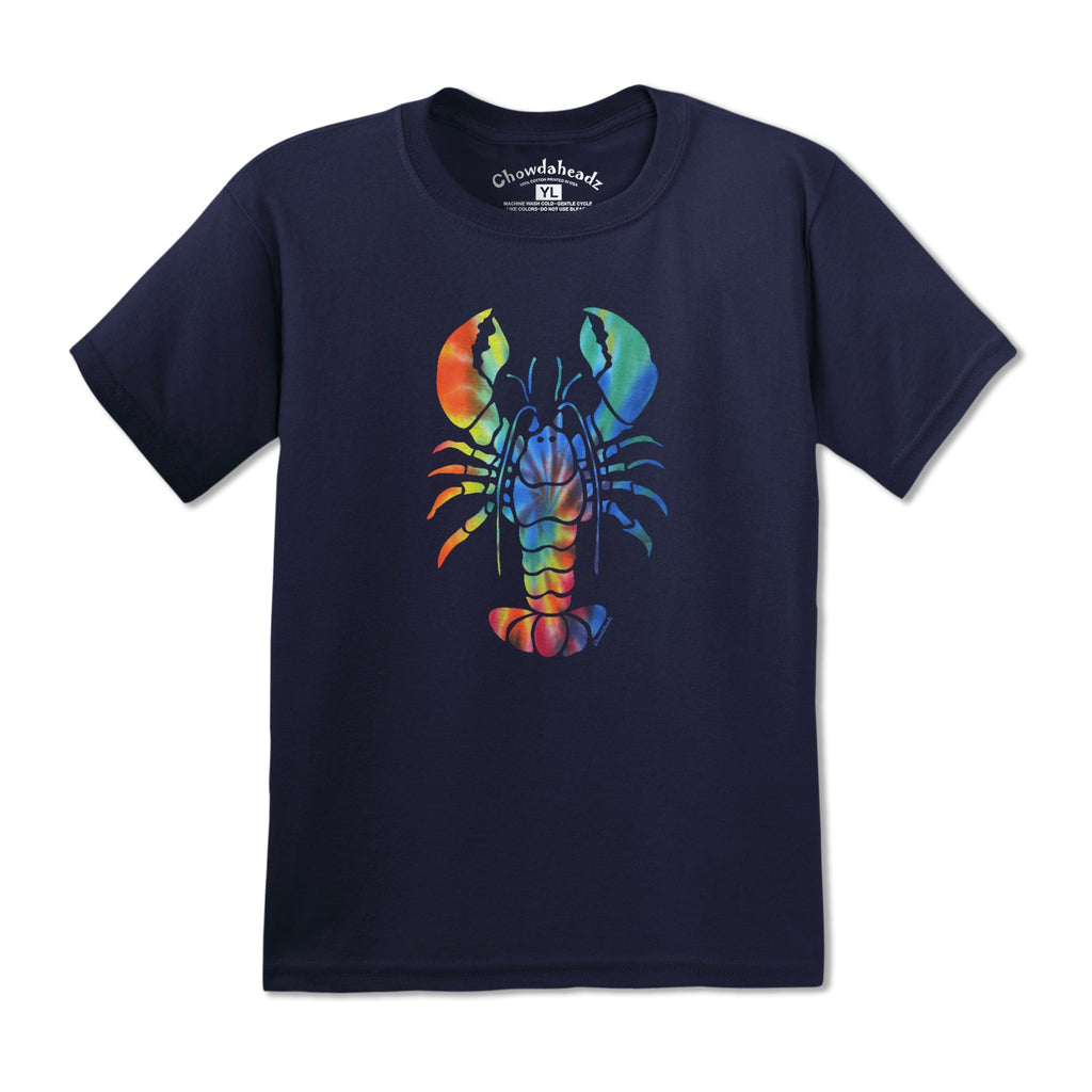 Tie Dye Lobstah Youth T-Shirt product image 1