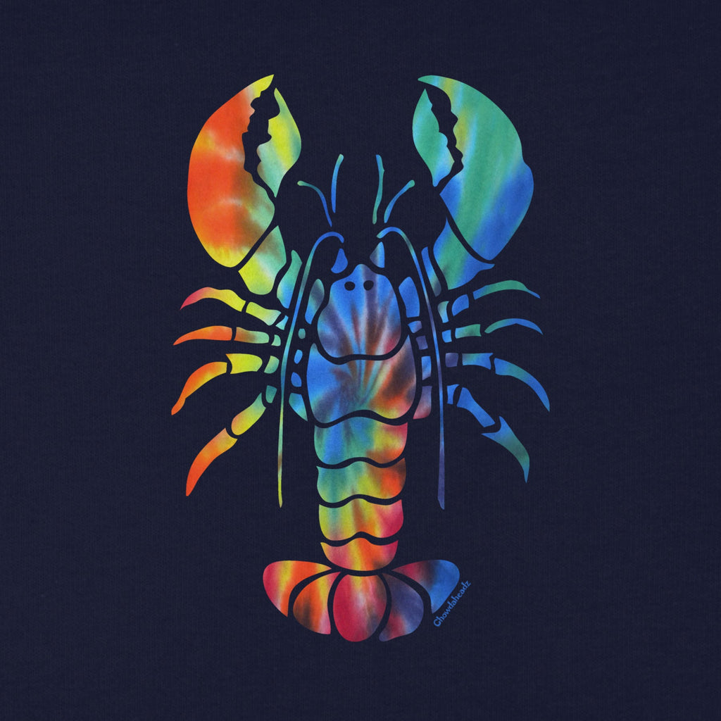 Tie Dye Lobstah Youth T-Shirt product image 2
