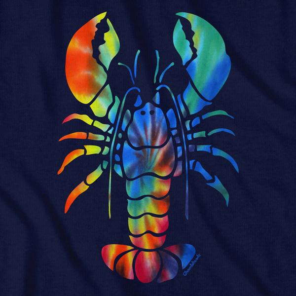 Tie Dye Lobstah T-Shirt product image 2