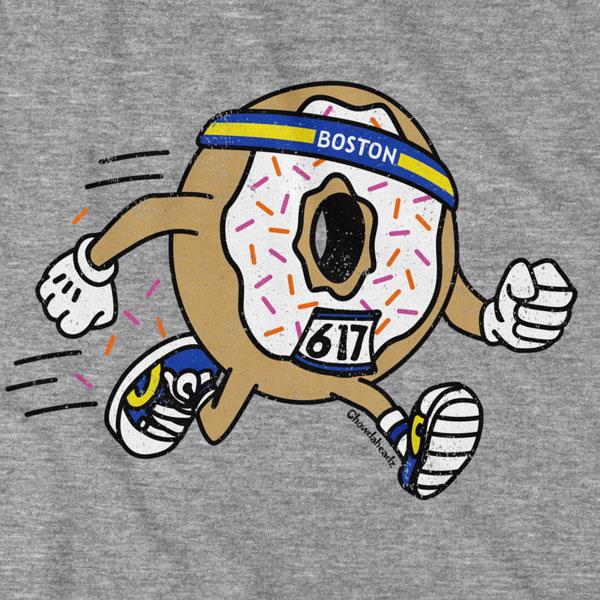 Running Doughnut T-Shirt product image 2
