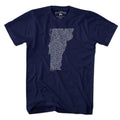 Vermont Cities & Towns T-Shirt product image 1