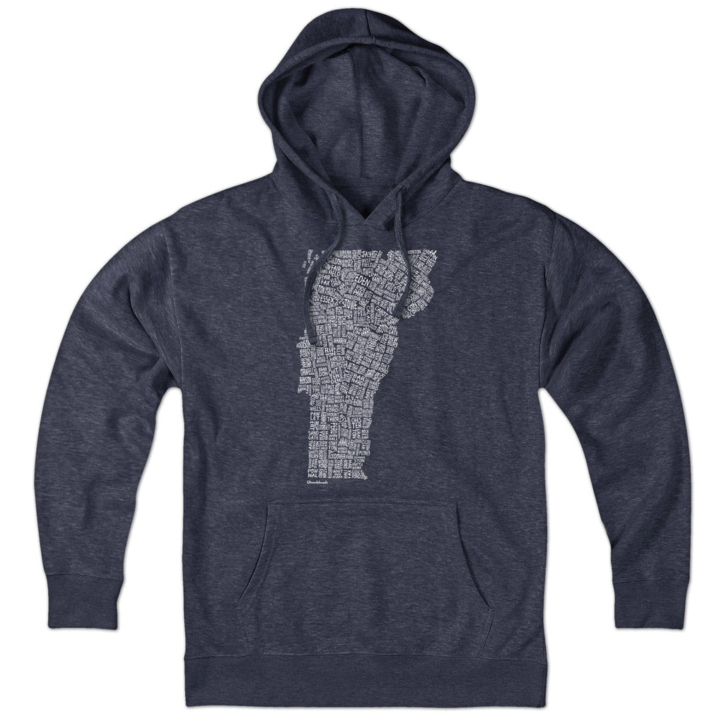 Vermont Cities & Towns Hoodie product image 1