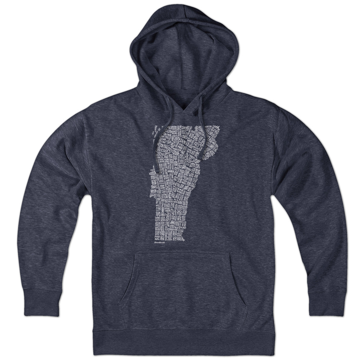 Vermont Cities & Towns Hoodie product image 1