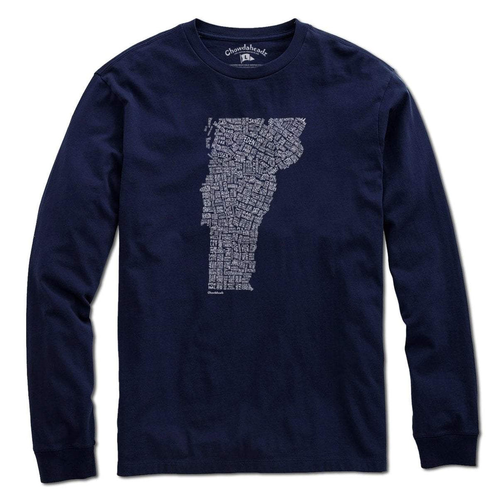 Vermont Cities & Towns T-Shirt product image 3