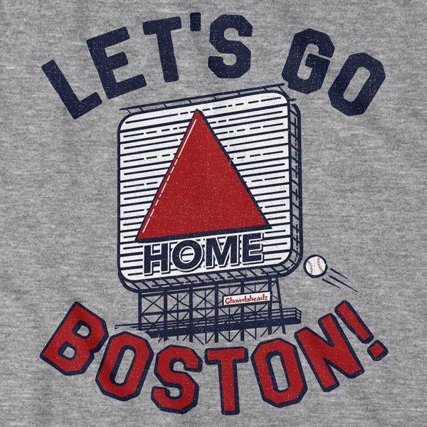 Let's Go Boston Hometown T-Shirt product image 2