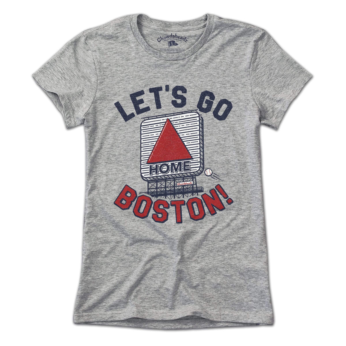 Let's Go Boston Hometown T-Shirt product image 4