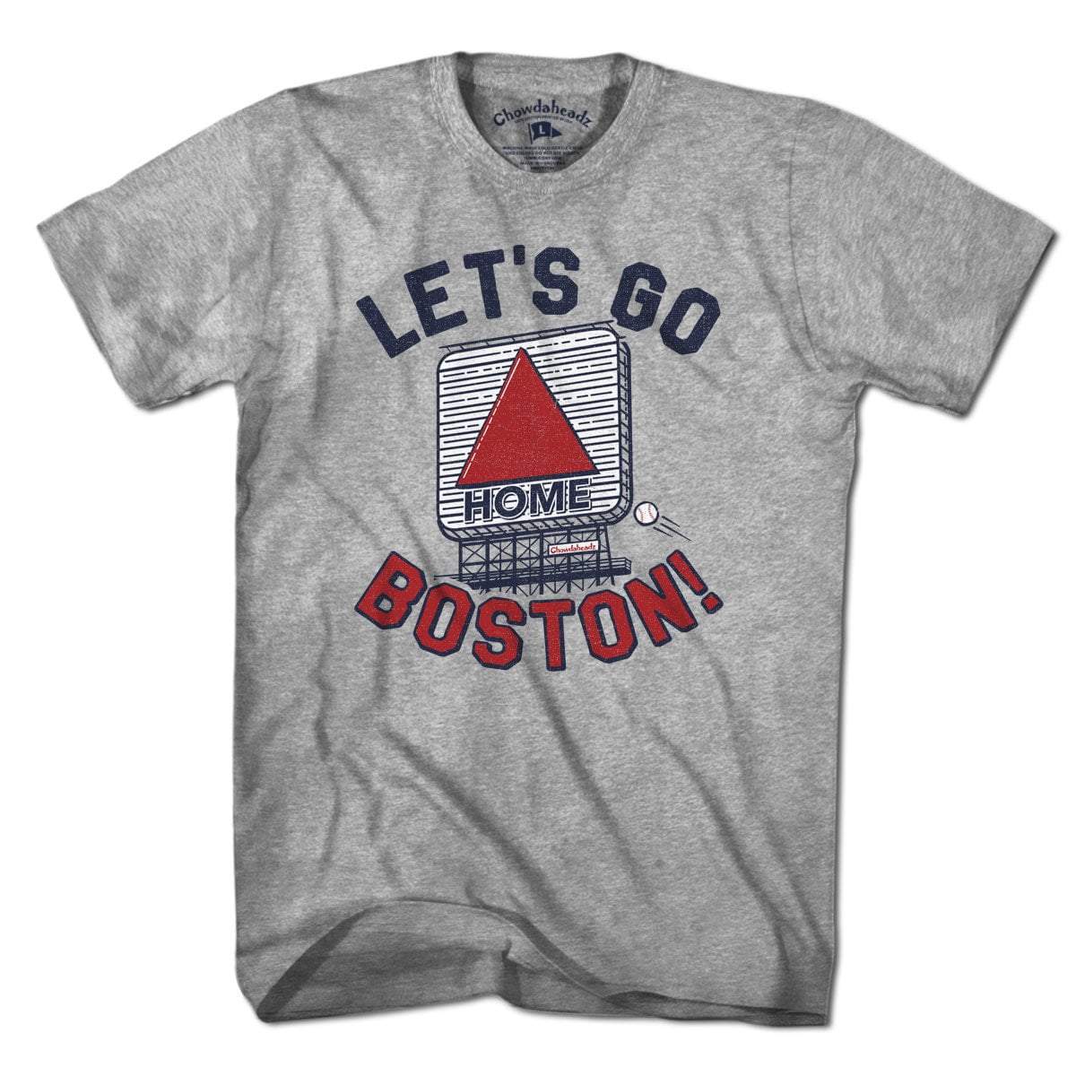 Let's Go Boston Hometown T-Shirt product image 1