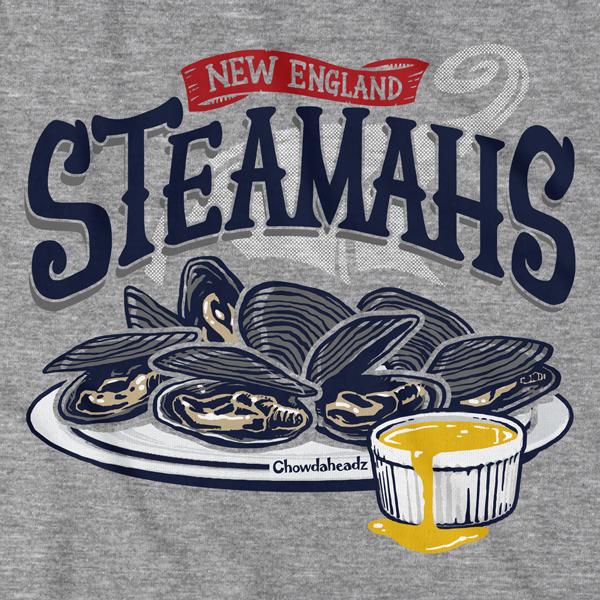 New England Steamahs T-Shirt product image 2