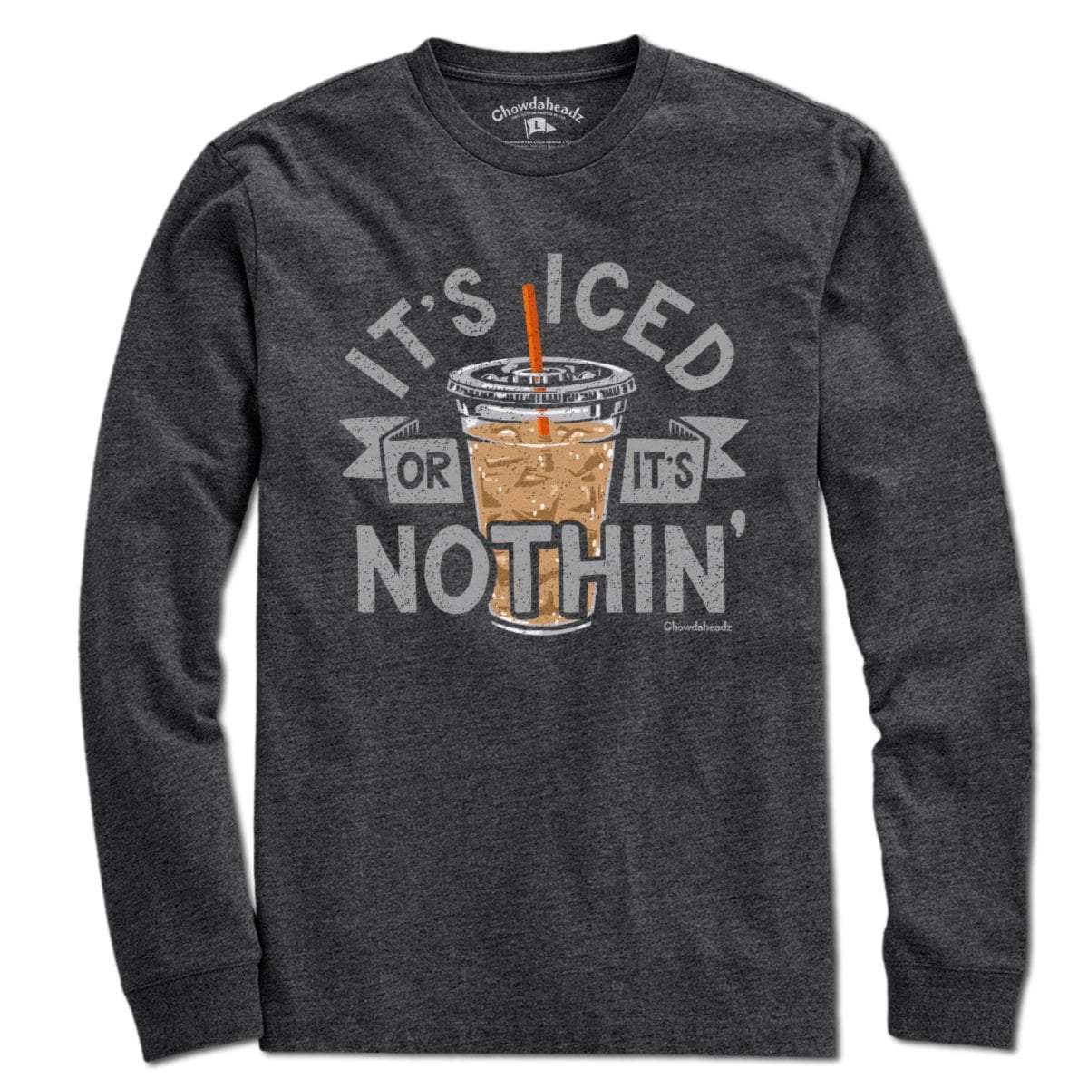 It's Iced Or Nothin' Coffee T-Shirt product image 3