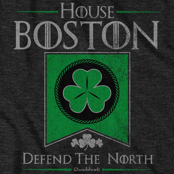 House Boston Shamrock Banner T-shirt product image 2