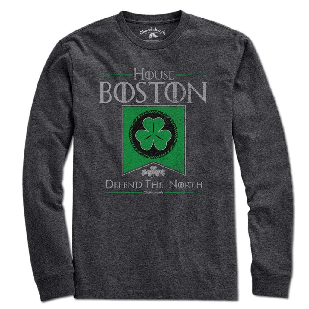 House Boston Shamrock Banner T-shirt product image 3