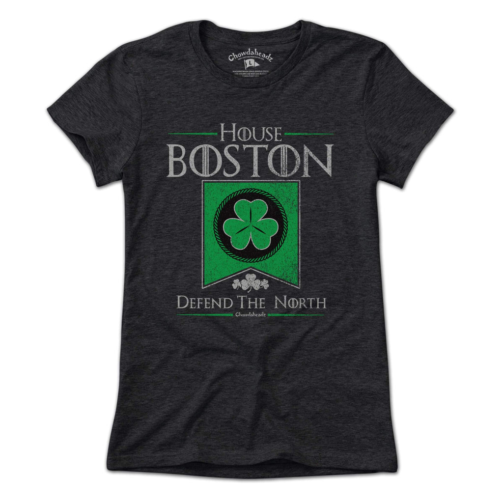House Boston Shamrock Banner T-shirt product image 4