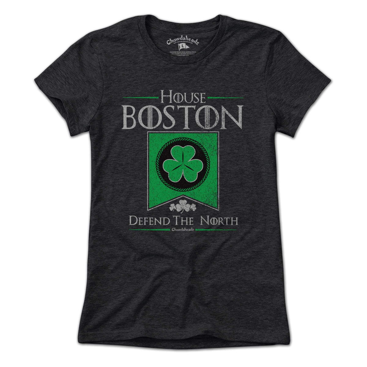 House Boston Shamrock Banner T-shirt product image 4