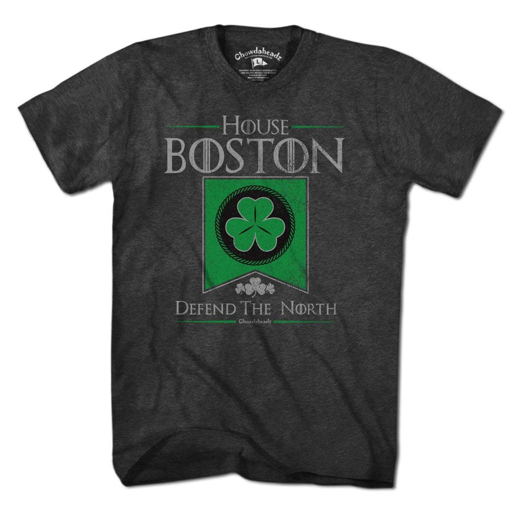House Boston Shamrock Banner T-shirt product image 1
