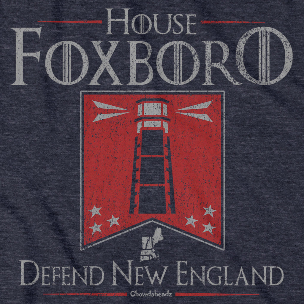 House Foxboro Lighthouse Banner T-Shirt product image 4
