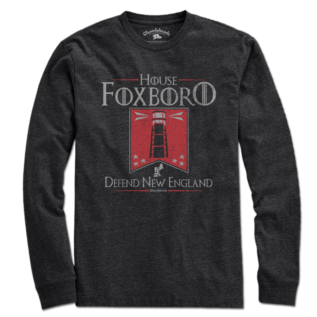 House Foxboro Lighthouse Banner T-Shirt product image 8