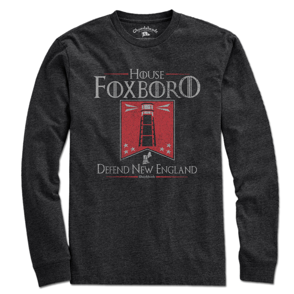 House Foxboro Lighthouse Banner T-Shirt product image 8