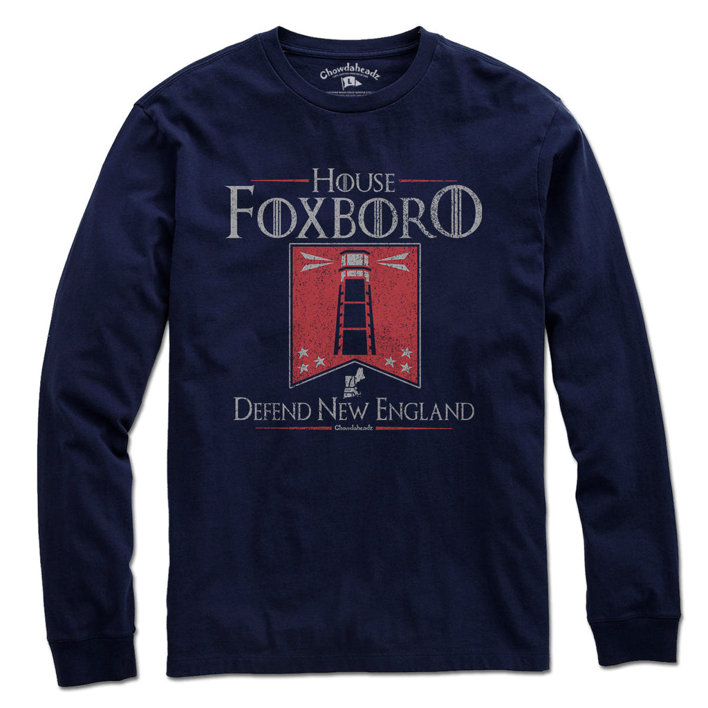 House Foxboro Lighthouse Banner T-Shirt product image 7