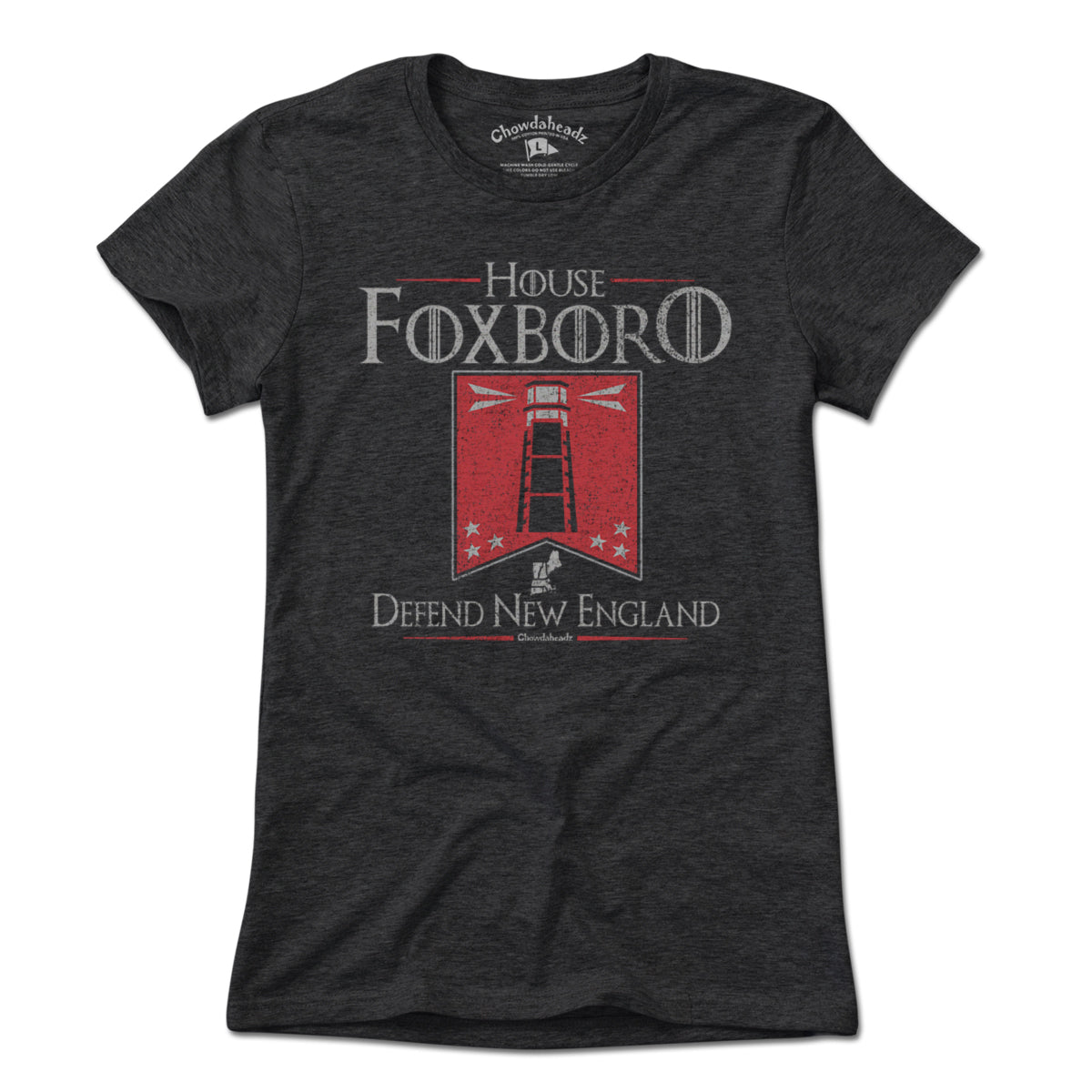 House Foxboro Lighthouse Banner T-Shirt product image 11