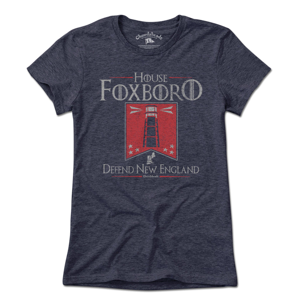 House Foxboro Lighthouse Banner T-Shirt product image 10