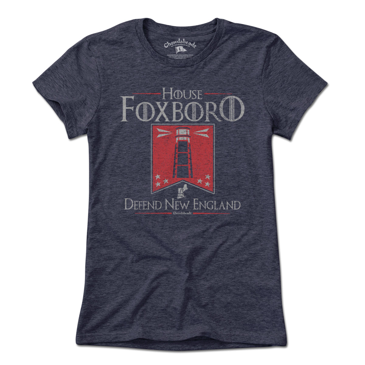 House Foxboro Lighthouse Banner T-Shirt product image 10