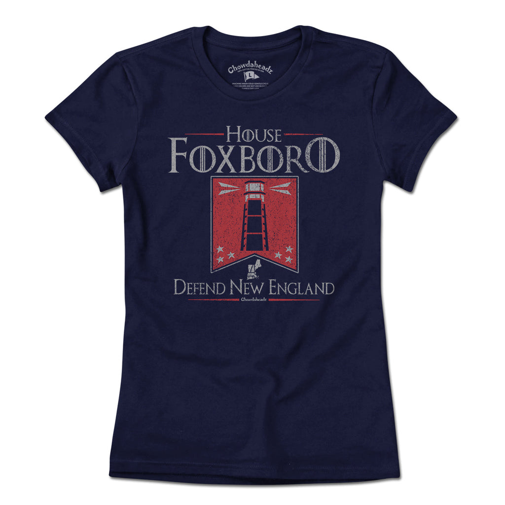 House Foxboro Lighthouse Banner T-Shirt product image 9