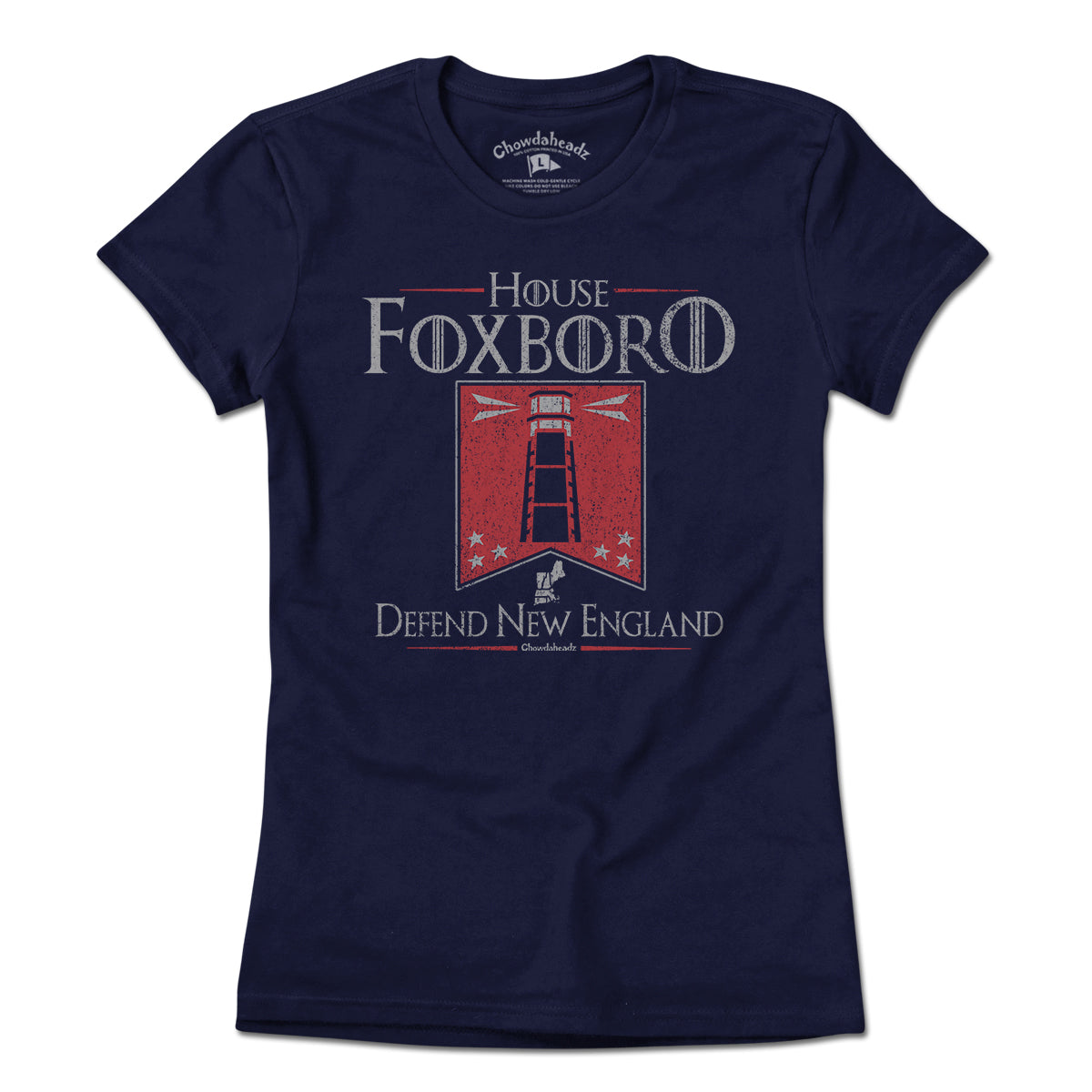 House Foxboro Lighthouse Banner T-Shirt product image 9