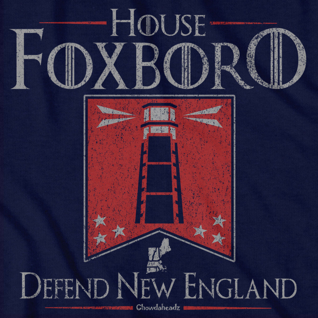 House Foxboro Lighthouse Banner T-Shirt product image 2