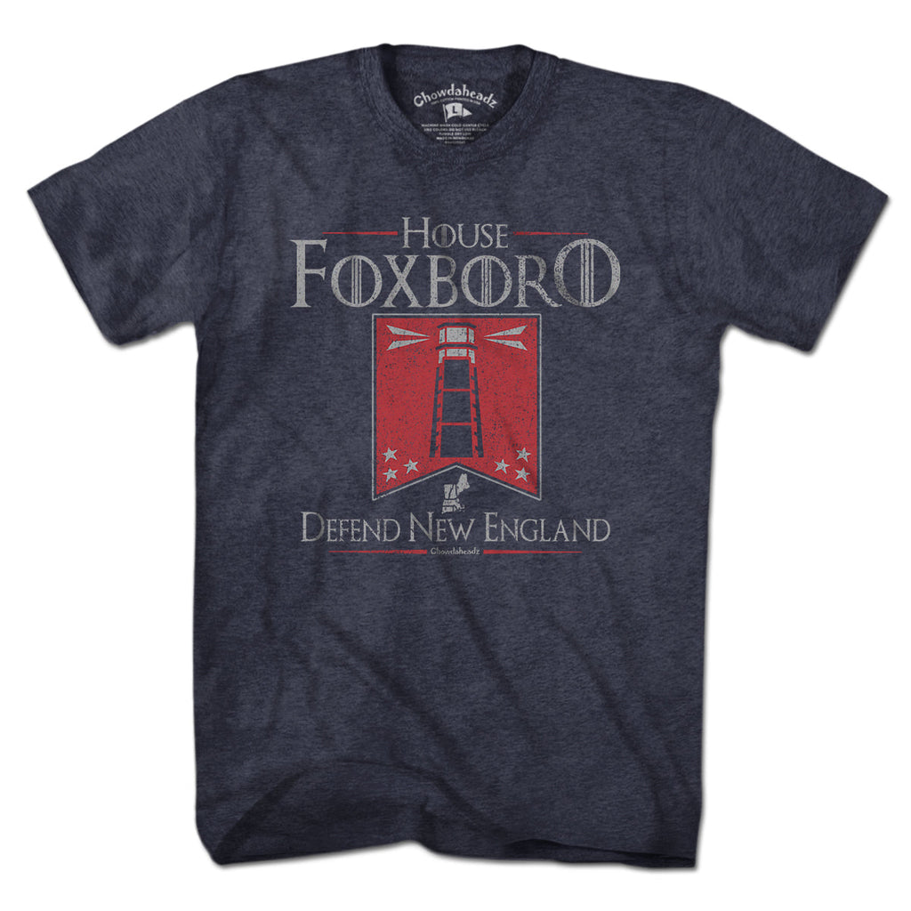 House Foxboro Lighthouse Banner T-Shirt product image 3