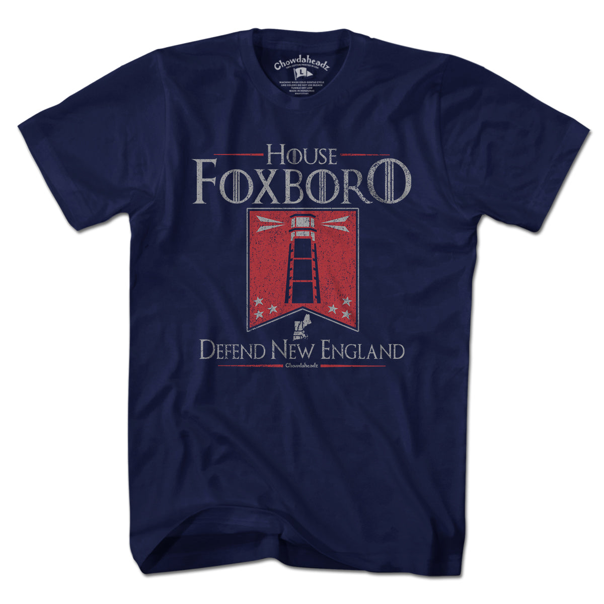House Foxboro Lighthouse Banner T-Shirt product image 1